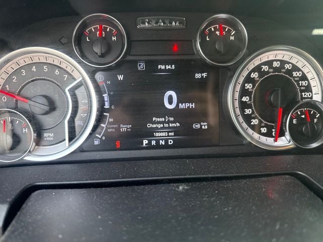 2013 RAM 1500 Big Horn