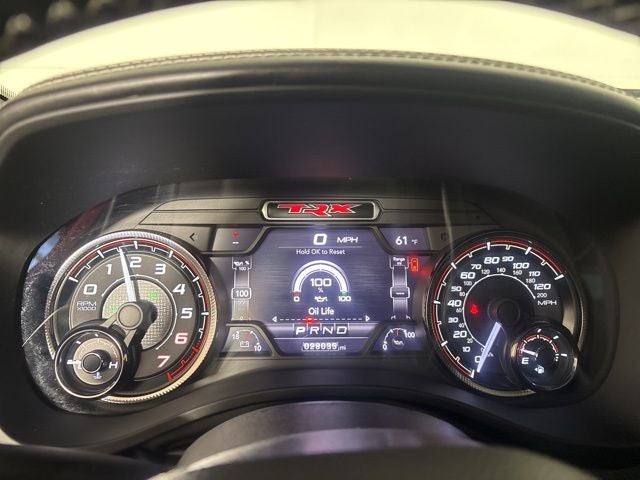 2022 RAM 1500 TRX