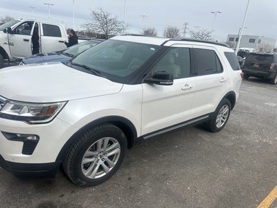 2018 Ford Explorer XLT