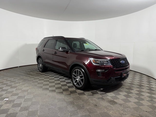 2018 Ford Explorer Sport