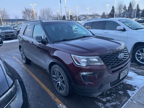 2018 Ford Explorer Sport