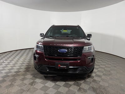 2018 Ford Explorer Sport