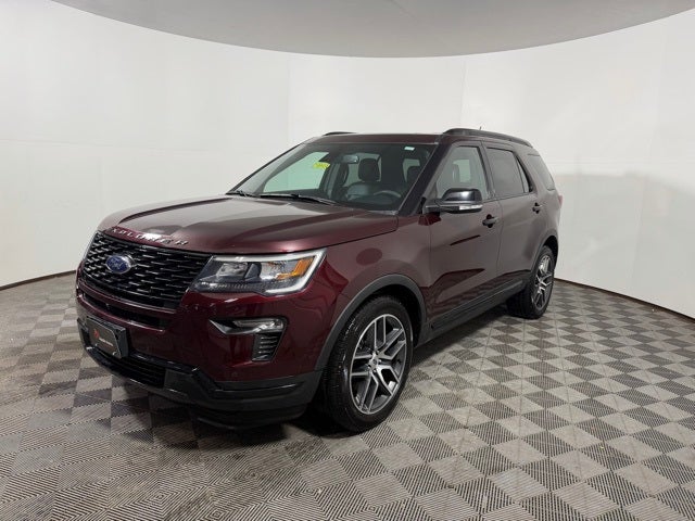 2018 Ford Explorer Sport