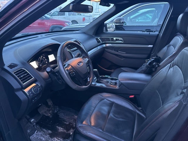 2018 Ford Explorer Sport