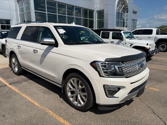 2019 Ford Expedition Max Platinum
