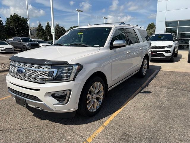 2019 Ford Expedition Max Platinum