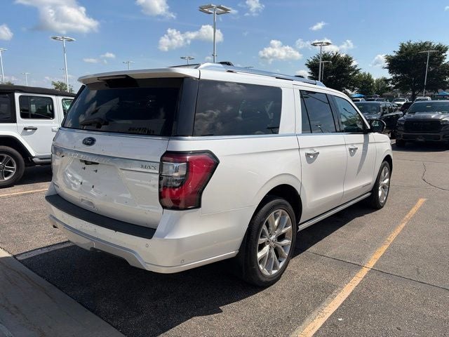 2019 Ford Expedition Max Platinum