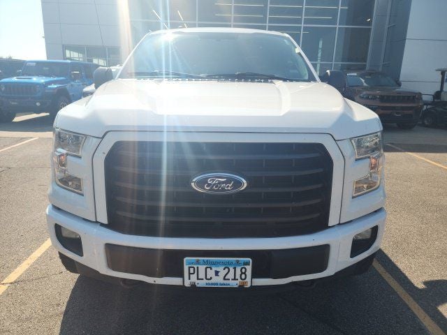 2017 Ford F-150 XLT