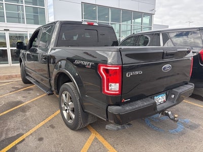 2015 Ford F-150 XLT