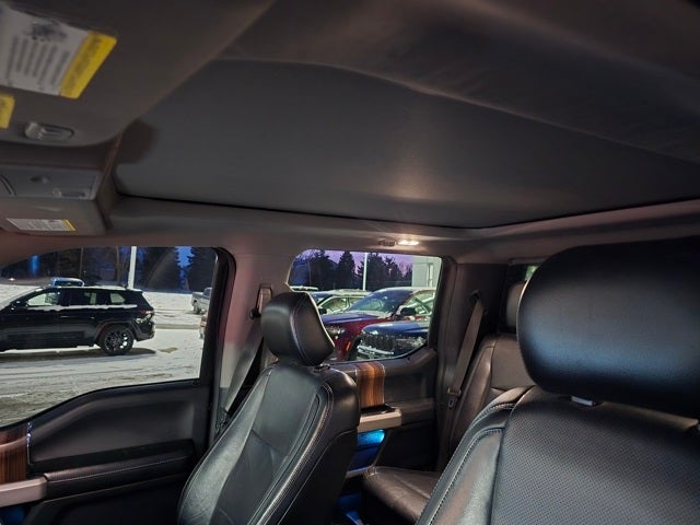 2015 Ford F-150 Lariat