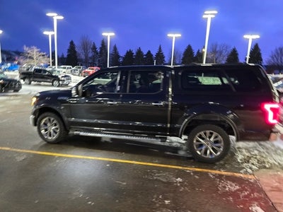 2015 Ford F-150 Lariat