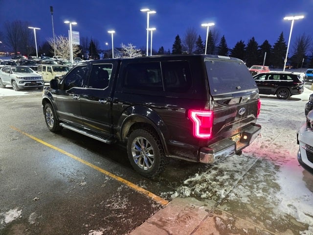 2015 Ford F-150 Lariat