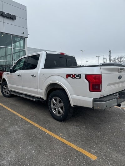 2018 Ford F-150 Lariat