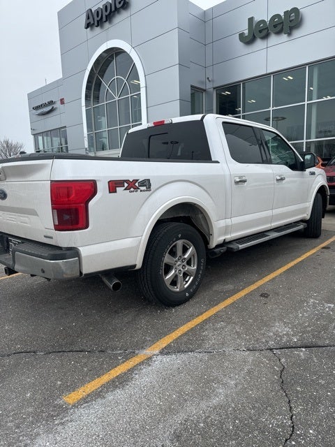 2018 Ford F-150 Lariat
