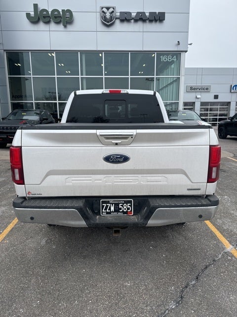 2018 Ford F-150 Lariat