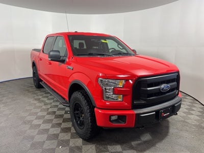 2017 Ford F-150 XLT