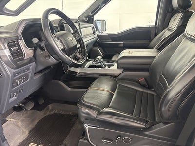 2022 Ford F-150 Platinum
