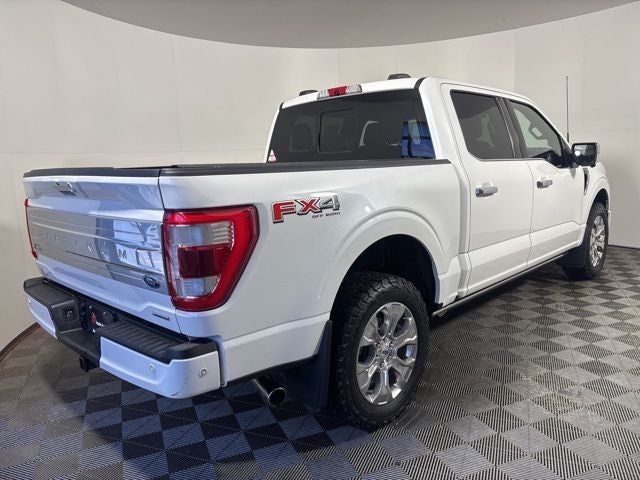 2022 Ford F-150 Platinum
