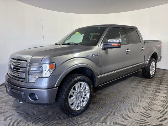 2014 Ford F-150 Platinum