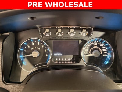 2011 Ford F-150 Lariat