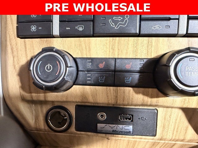 2011 Ford F-150 Lariat