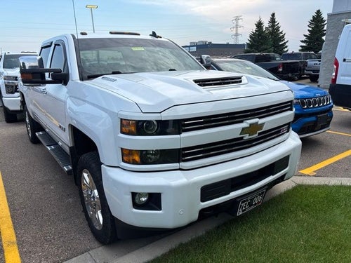 2019 Chevrolet Silverado 2500HD LTZ