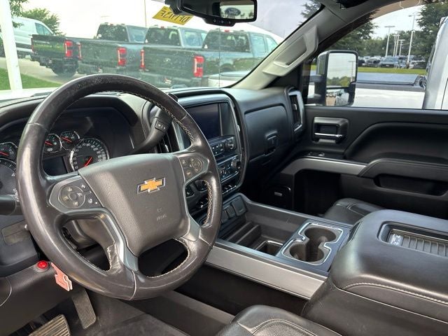 2019 Chevrolet Silverado 2500HD LTZ
