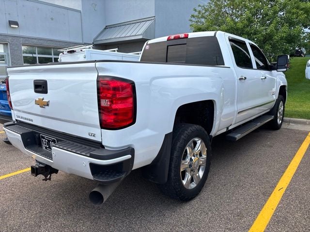 2019 Chevrolet Silverado 2500HD LTZ