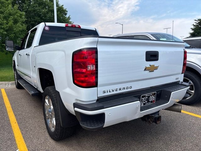 2019 Chevrolet Silverado 2500HD LTZ