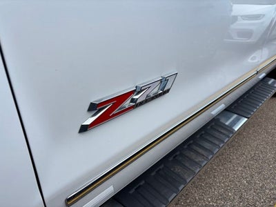 2019 Chevrolet Silverado 2500HD LTZ