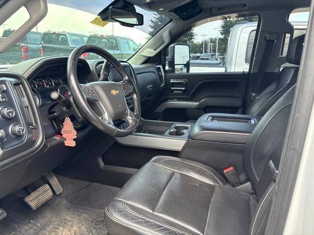 2019 Chevrolet Silverado 2500HD LTZ