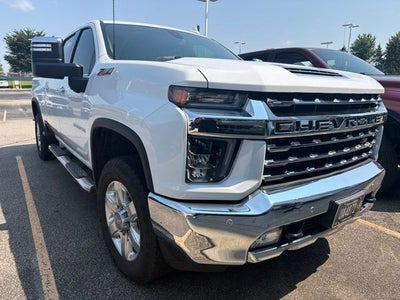 2022 Chevrolet Silverado 3500HD LTZ