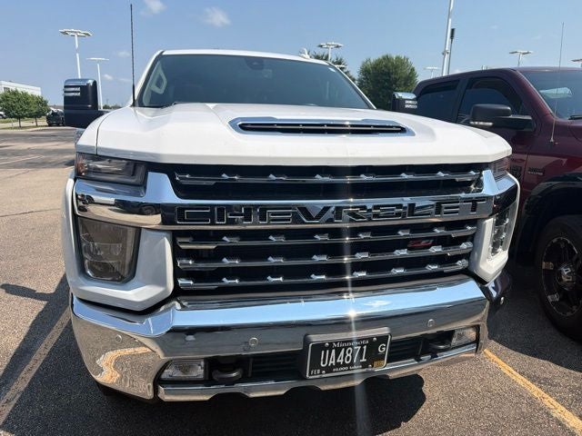 2022 Chevrolet Silverado 3500HD LTZ