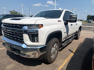 2022 Chevrolet Silverado 3500HD LTZ