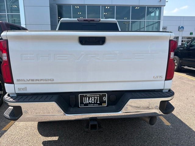 2022 Chevrolet Silverado 3500HD LTZ