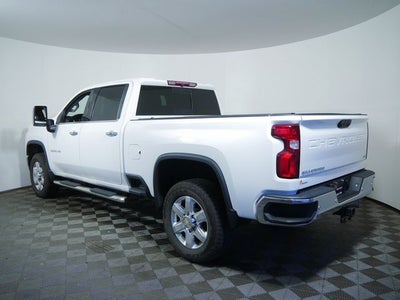 2022 Chevrolet Silverado 3500HD LTZ