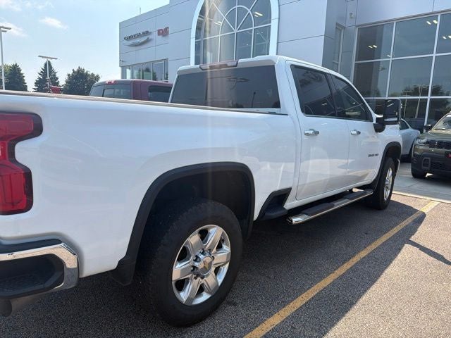 2022 Chevrolet Silverado 3500HD LTZ