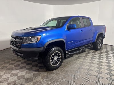 2020 Chevrolet Colorado ZR2