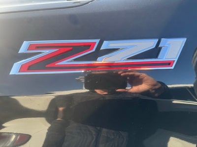 2020 Chevrolet Silverado 1500 LT Trail Boss