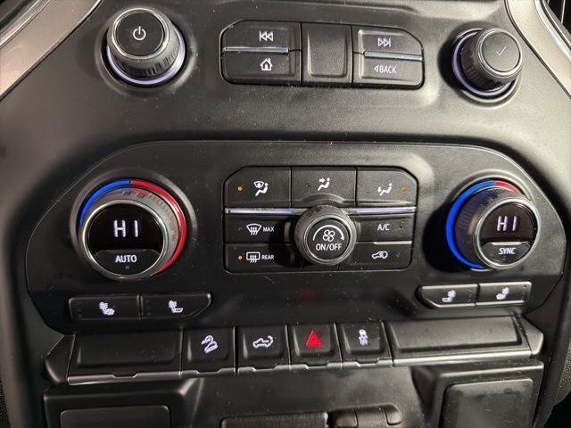 2022 Chevrolet Silverado 1500 LTD LT Trail Boss