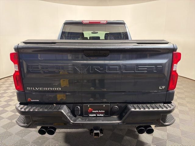 2022 Chevrolet Silverado 1500 LTD LT Trail Boss
