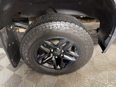 2022 Chevrolet Silverado 1500 LTD LT Trail Boss
