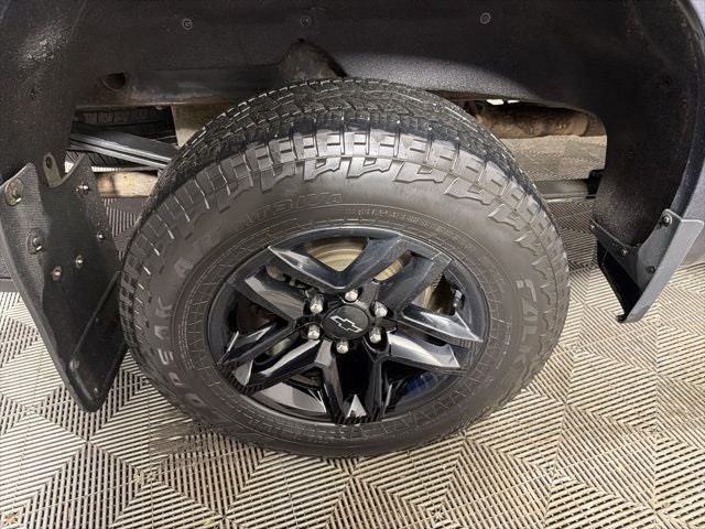 2022 Chevrolet Silverado 1500 LTD LT Trail Boss