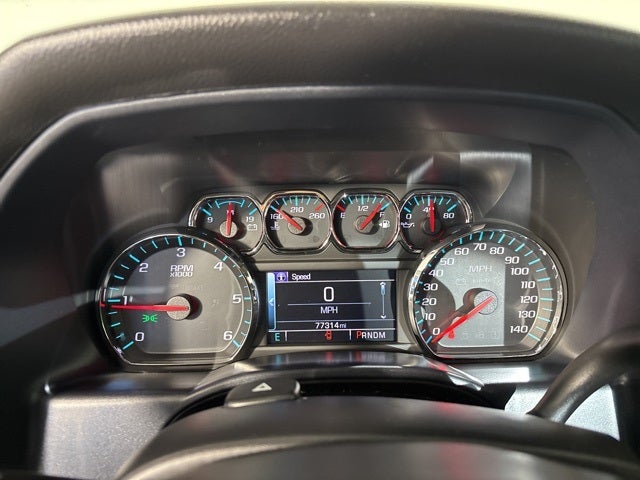 2015 Chevrolet Silverado 1500 LT LT1