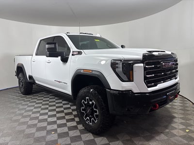 2025 GMC Sierra 2500HD AT4X