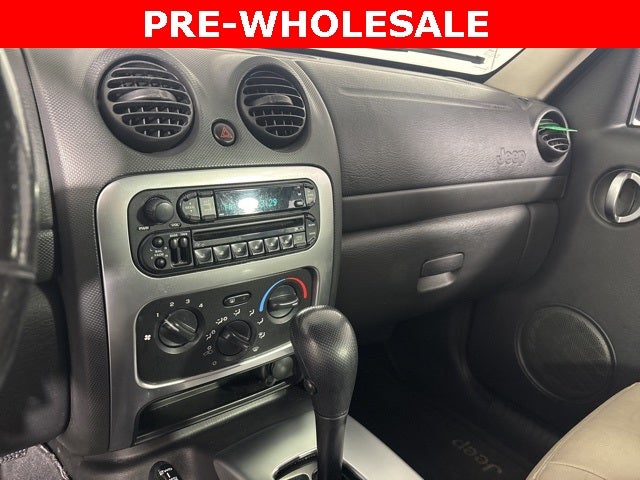 2003 Jeep Liberty Limited