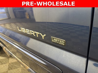 2003 Jeep Liberty Limited