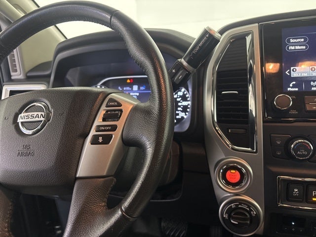 2021 Nissan Titan SV