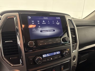 2021 Nissan Titan SV