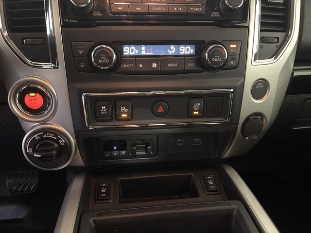 2021 Nissan Titan SV